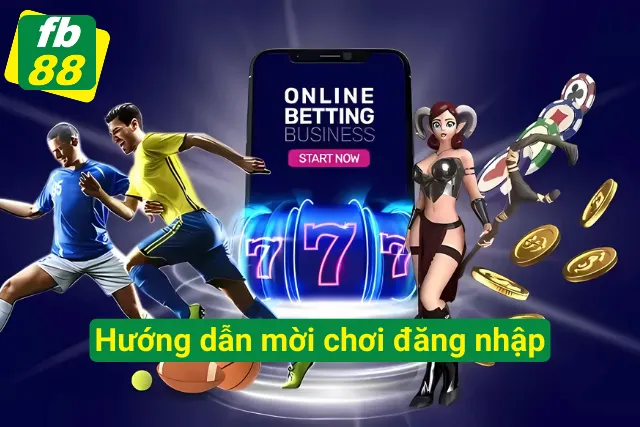 Chỉ dẫn người chơi đăng nhập